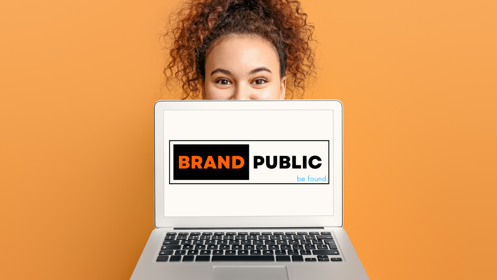 brandpublic and a lady